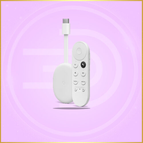 Google Chromecast with Google TV HD