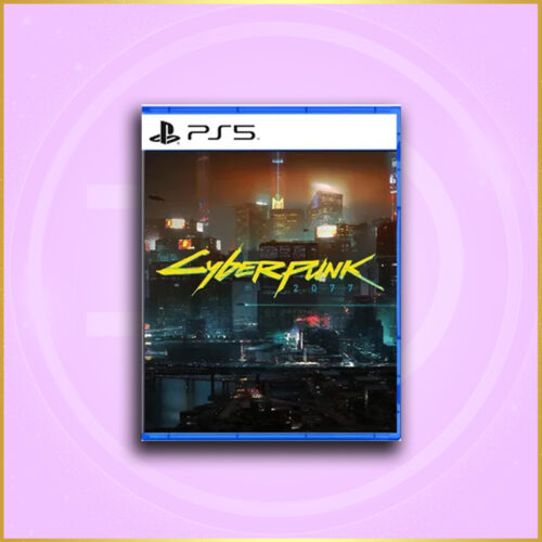 Cyberpunk 2077 (PS5-Blu-Ray CD )